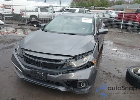 2020 Honda Civic Ex z USA, uszkodzony, nr VIN 19XFC1F36LE005305